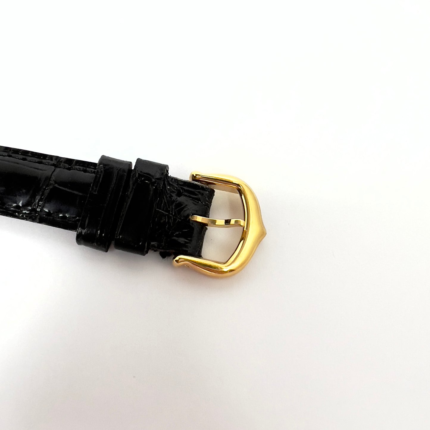 CARTIER VERMEIL COLISEE Quartz 24mm GP Silver 0.87TCW Diamond Gold Dial Watch