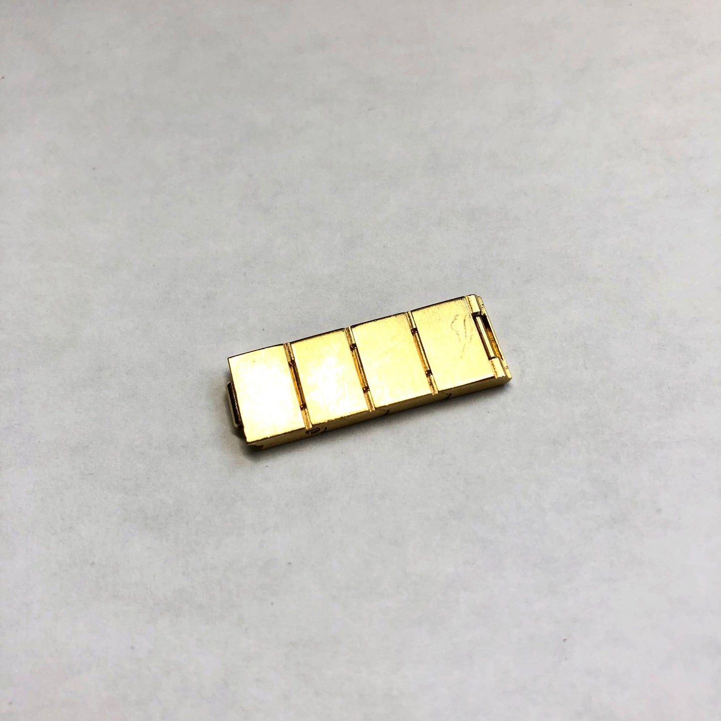 CARTIER 18K Yellow Gold Link 10mm