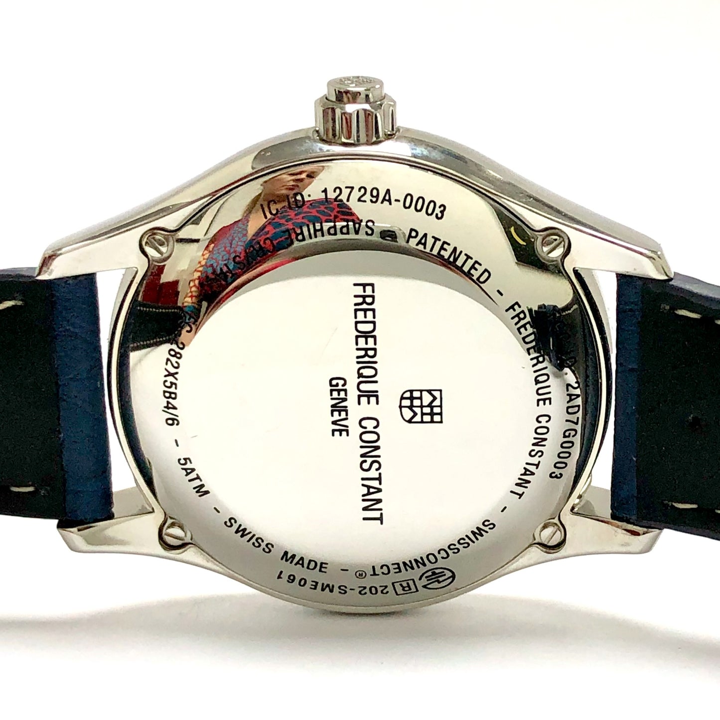 FRÉDÉRIQUE CONSTANT 42mm Quartz Steel Men's Watch