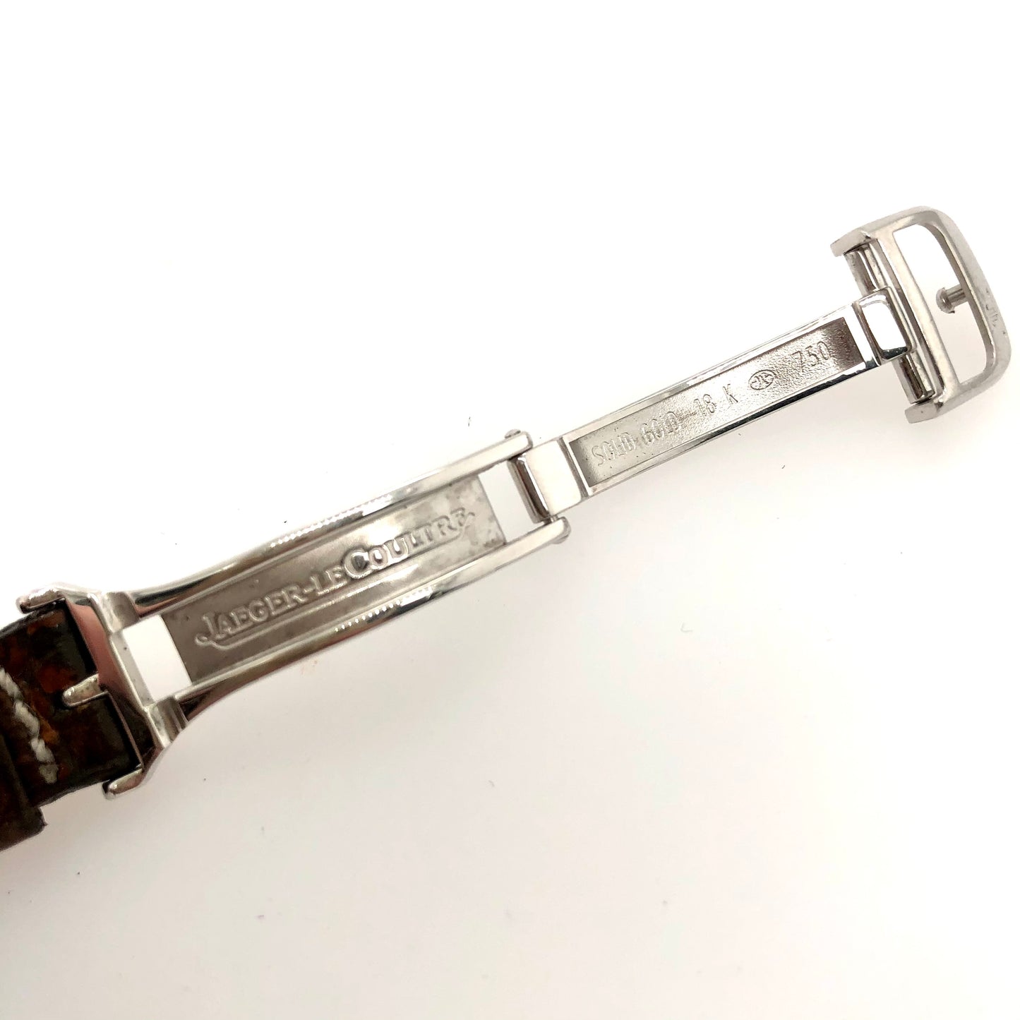 Jaeger LeCoultre REVERSO Joaillerie 18K White Gold Watch Factory Diamonds