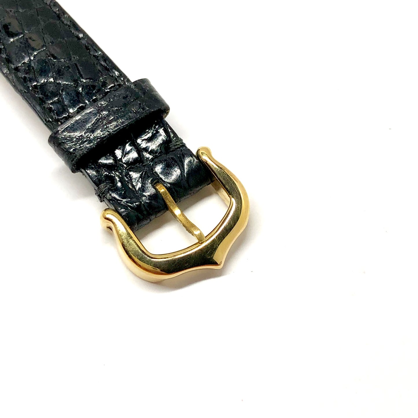 CARTIER PANTHERE Quartz 23mm 18K Yellow Gold 0.32TCW Diamond Watch