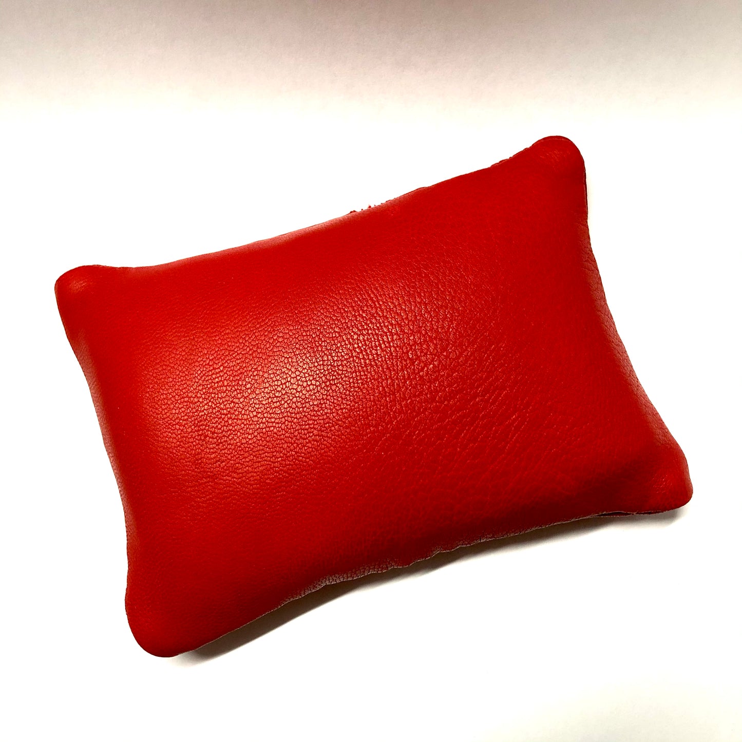 NEW Red Genuine Soft Leather PILLOW CUSHION for ROLEX Box