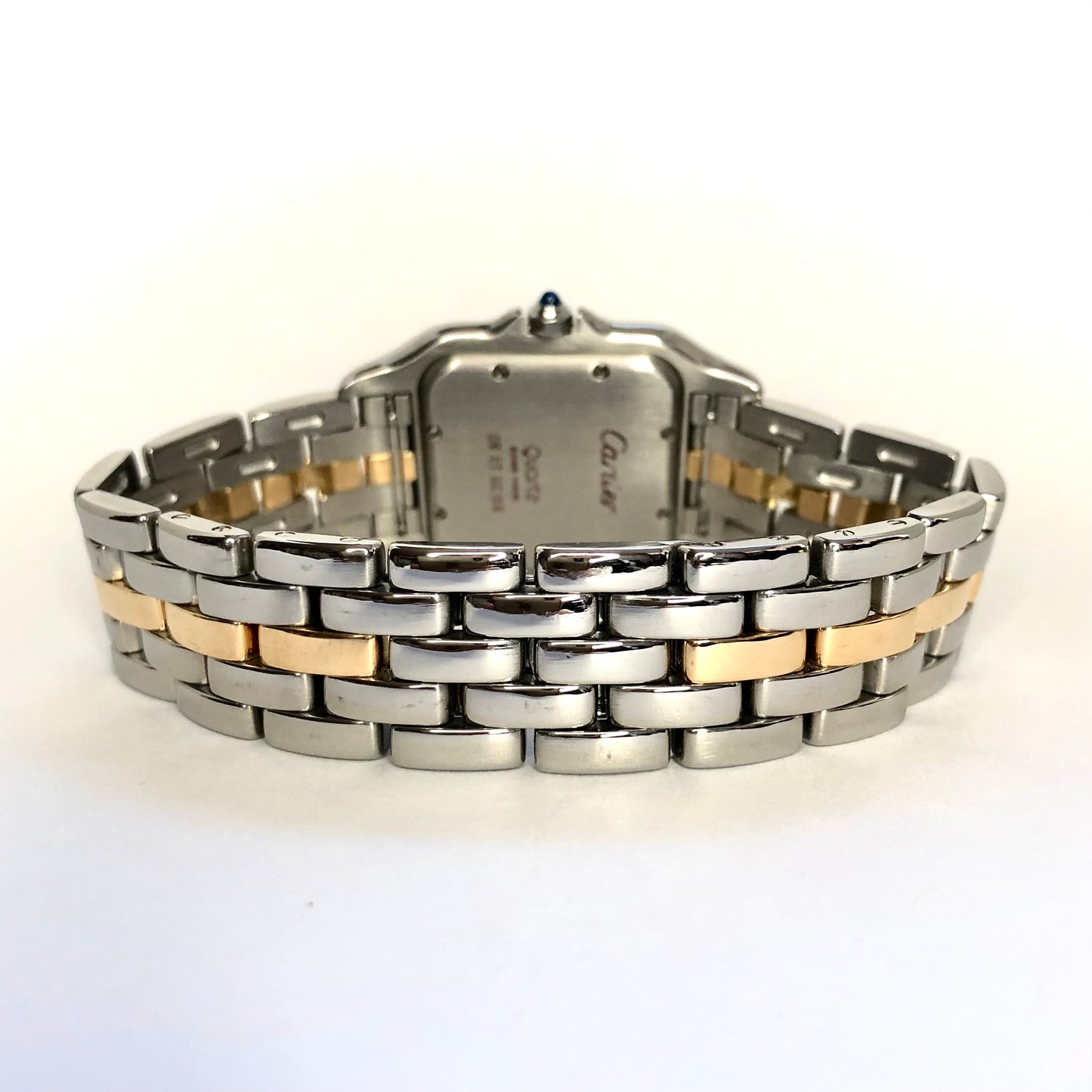 CARTIER PANTHERE Quartz 27mm 1 Row Gold 0.48TCW DIAMOND Watch