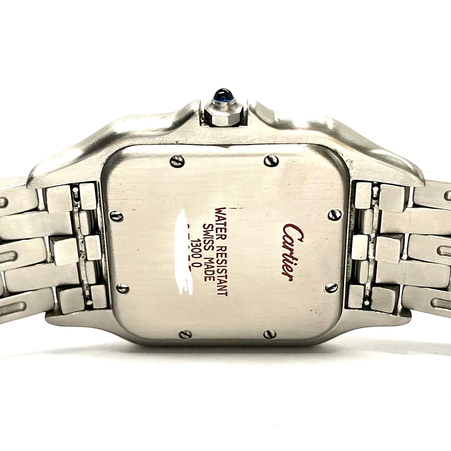 CARTIER PANTHÉRE 29mm Steel 0.55TCW Diamond Watch