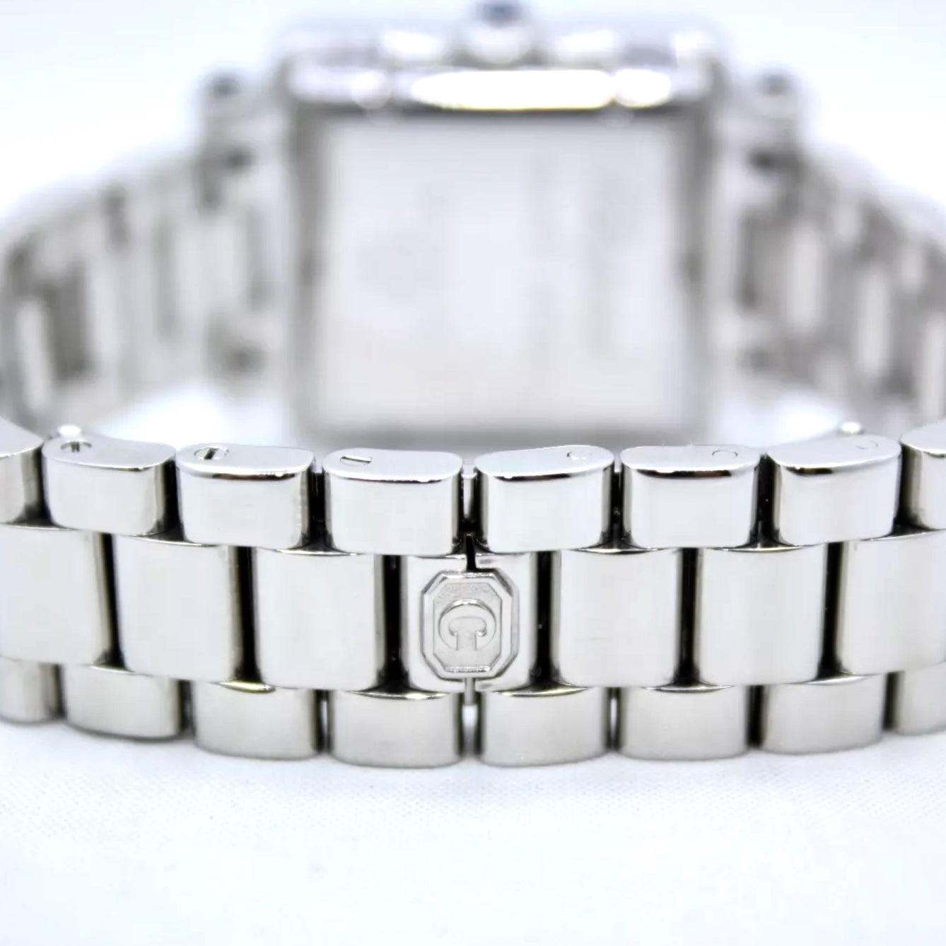 CHOPARD HAPPY SPORT Quartz 27mm 7 Floating DIAMONDS, Diamond Bezel & Bracelet