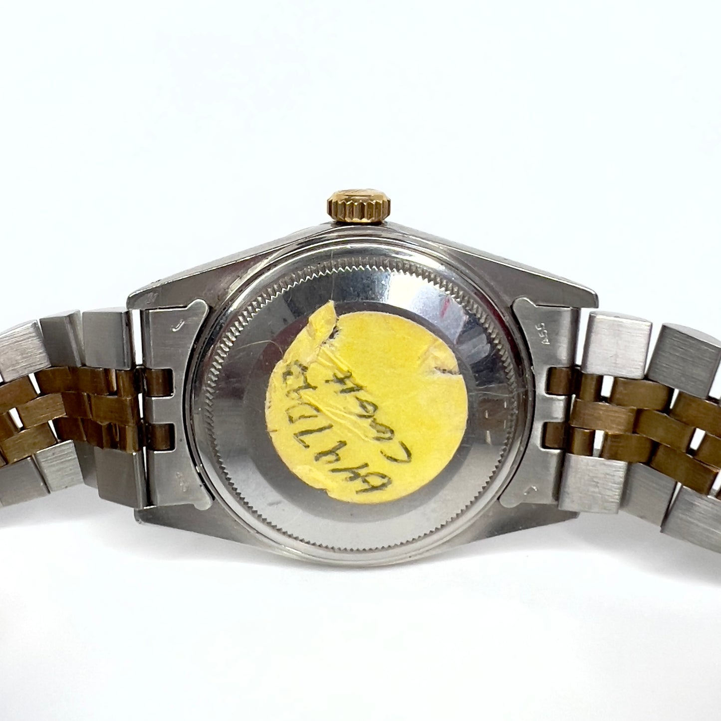 ROLEX Oyster Perpetual DATEJUST Automatic 36mm 2 Tone Watch