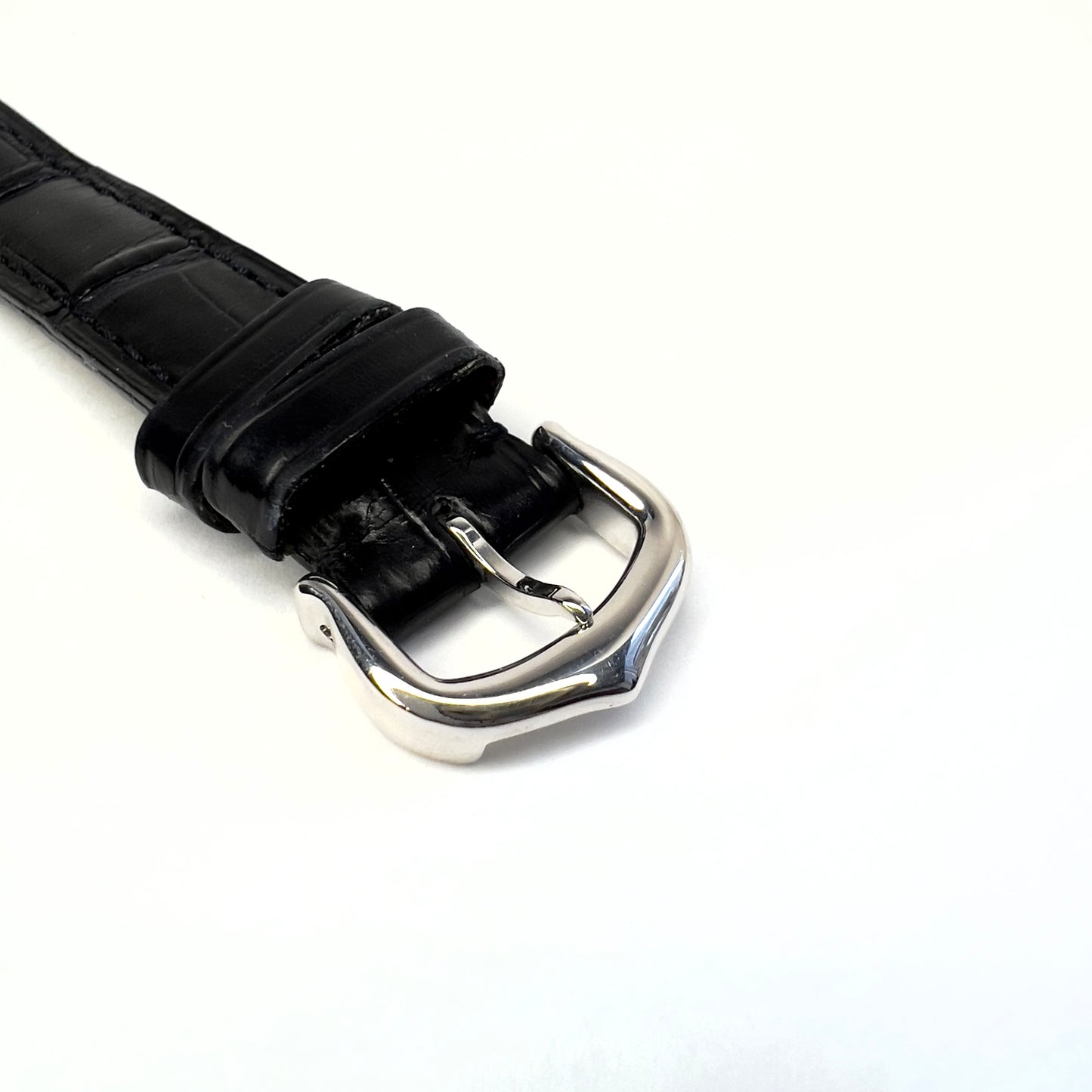 CARTIER BAIGNOIRE Quartz 18K White Gold 23mm 2.02TCW Diamond Watch