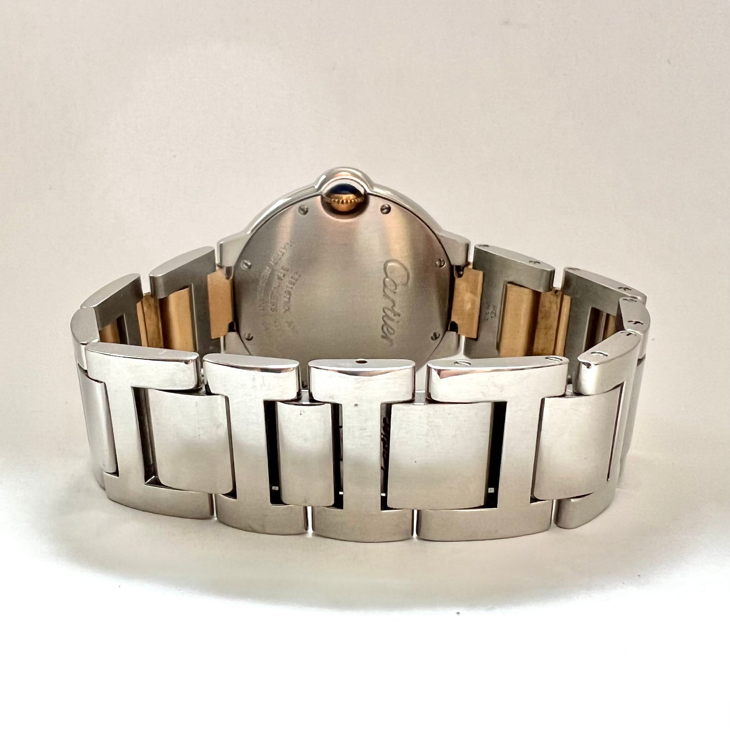 CARTIER BALLON BLEU 36mm Quartz 2 Tone Watch