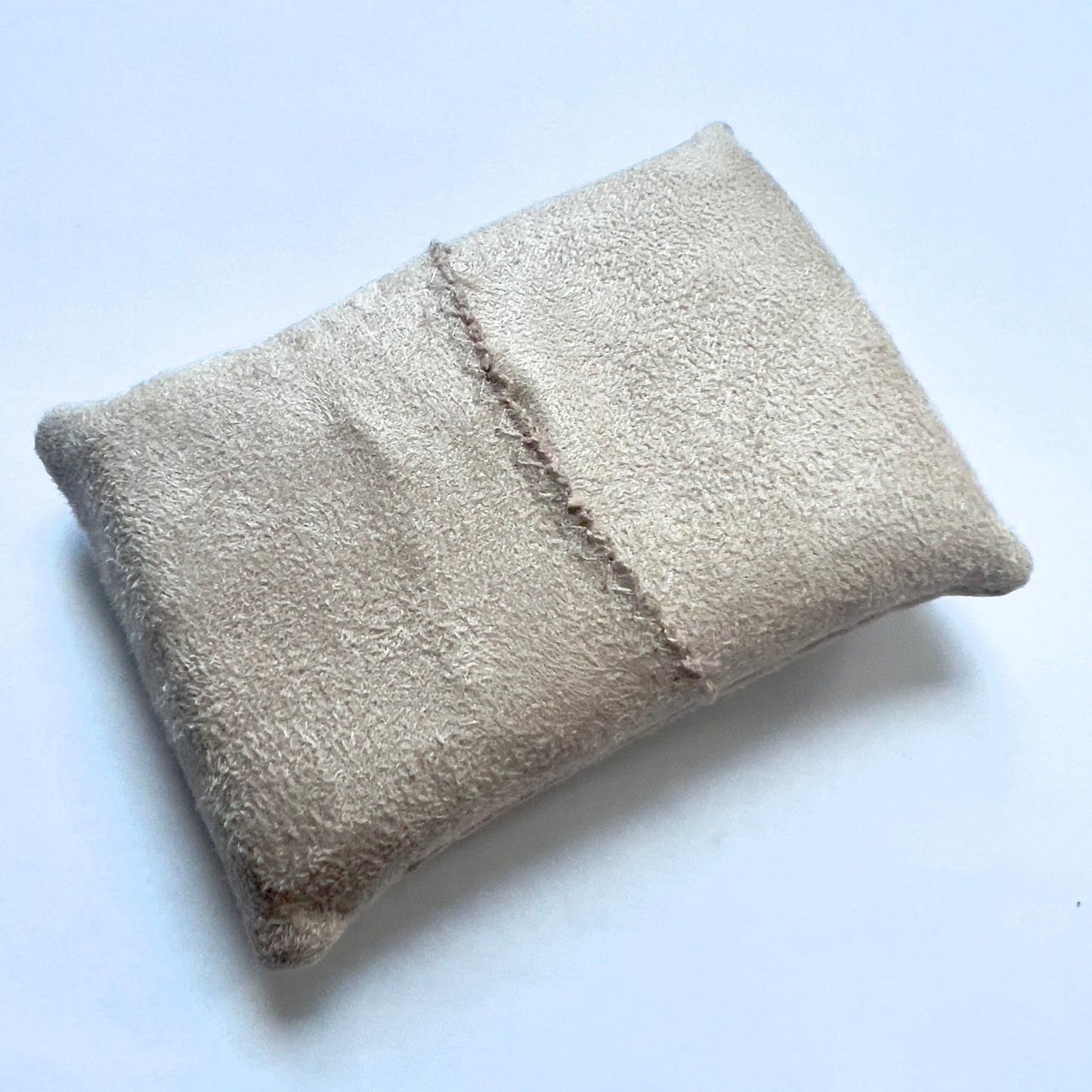 NEW Beige Faux Suede PILLOW CUSHION fits ROLEX Box