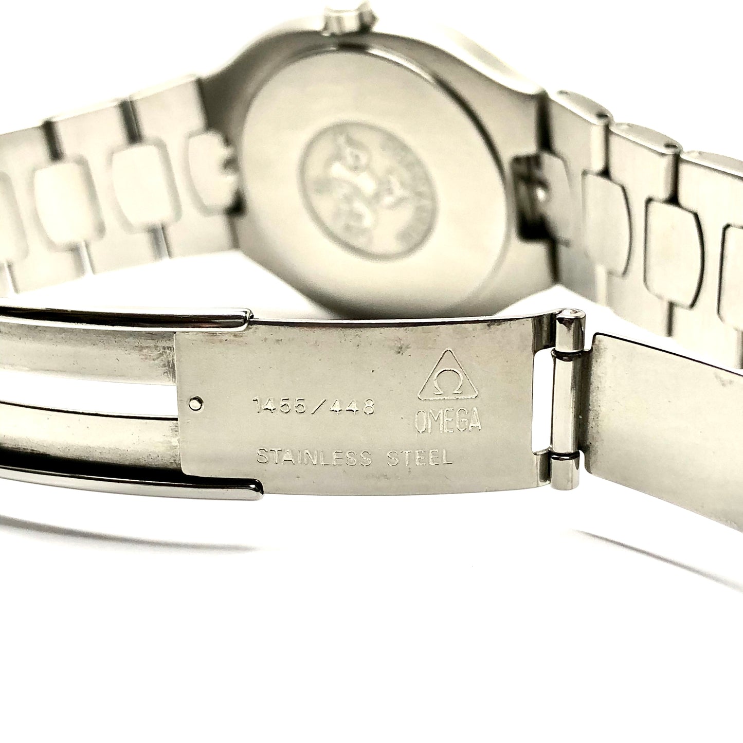 OMEGA SEAMASTER POLARIS Quartz 31mm 2 Tone 0.58TCW Diamond Watch