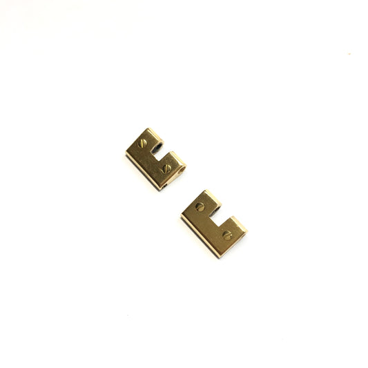 CARTIER 18K Yellow Gold Link 12mm