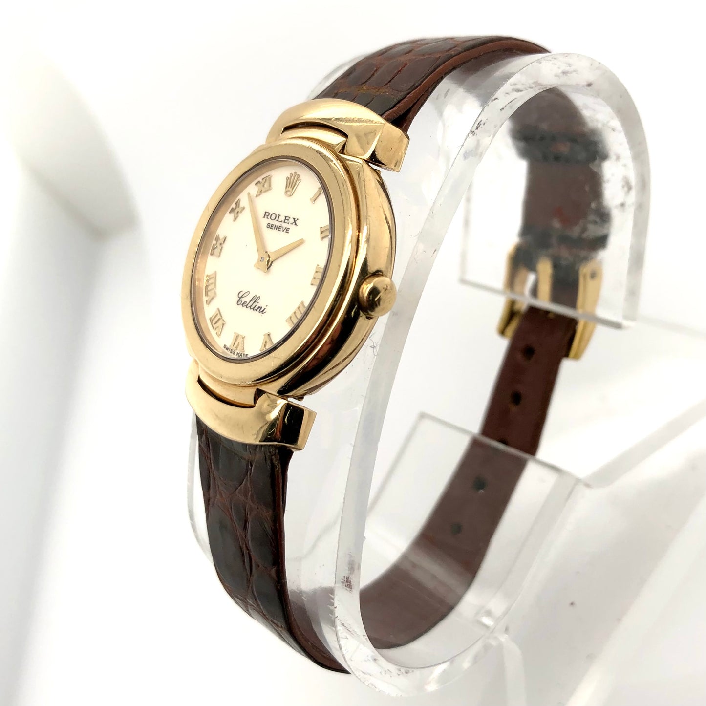 ROLEX CELLINI 26mm 18K Yellow Gold Watch
