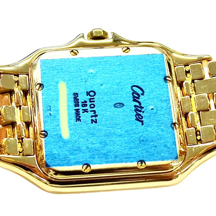 CARTIER PANTHERE 27mm 18K Yellow Gold 0.9TCW DIAMOND Watch