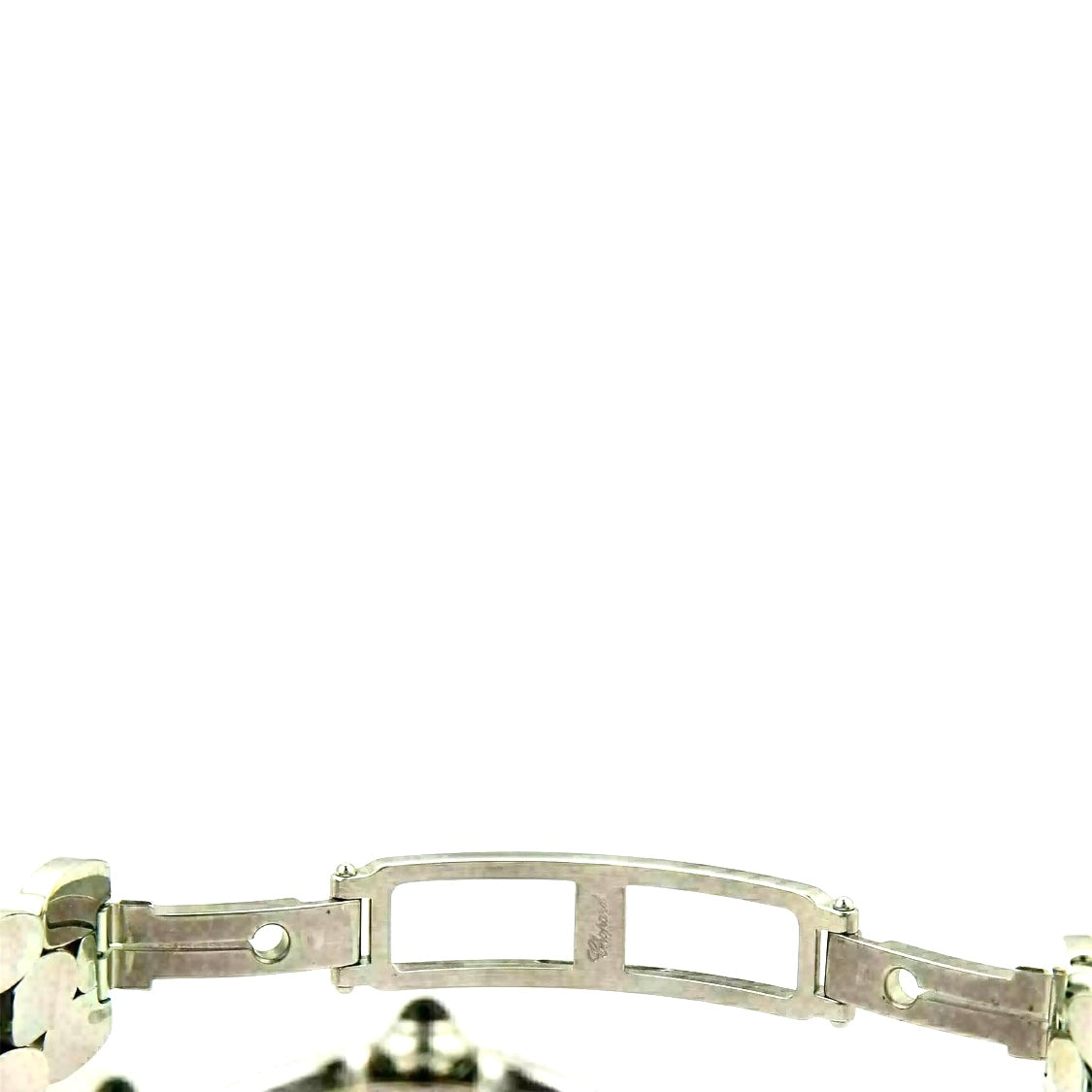 CHOPARD HAPPY SPORT Quartz Steel 7 Floating DIAMONDS Watch