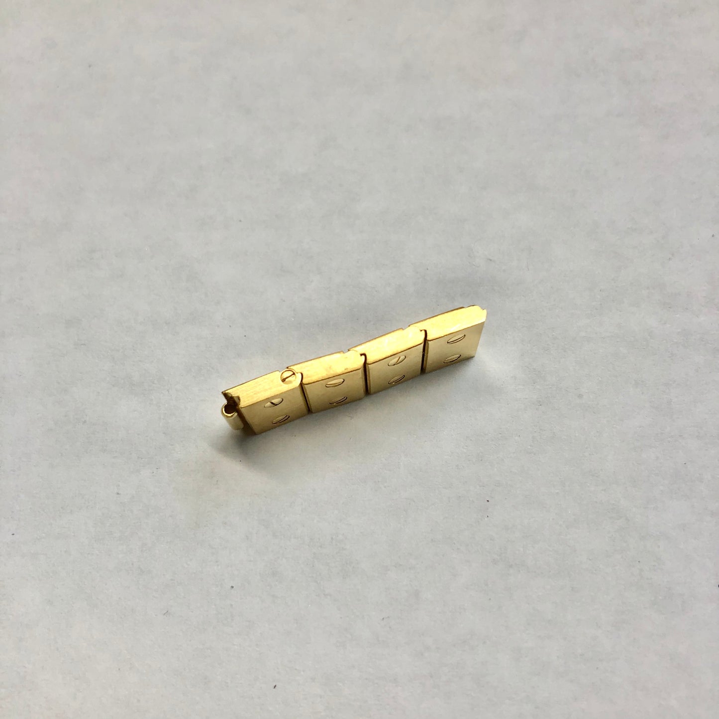 CARTIER 18K Yellow Gold Link 10mm