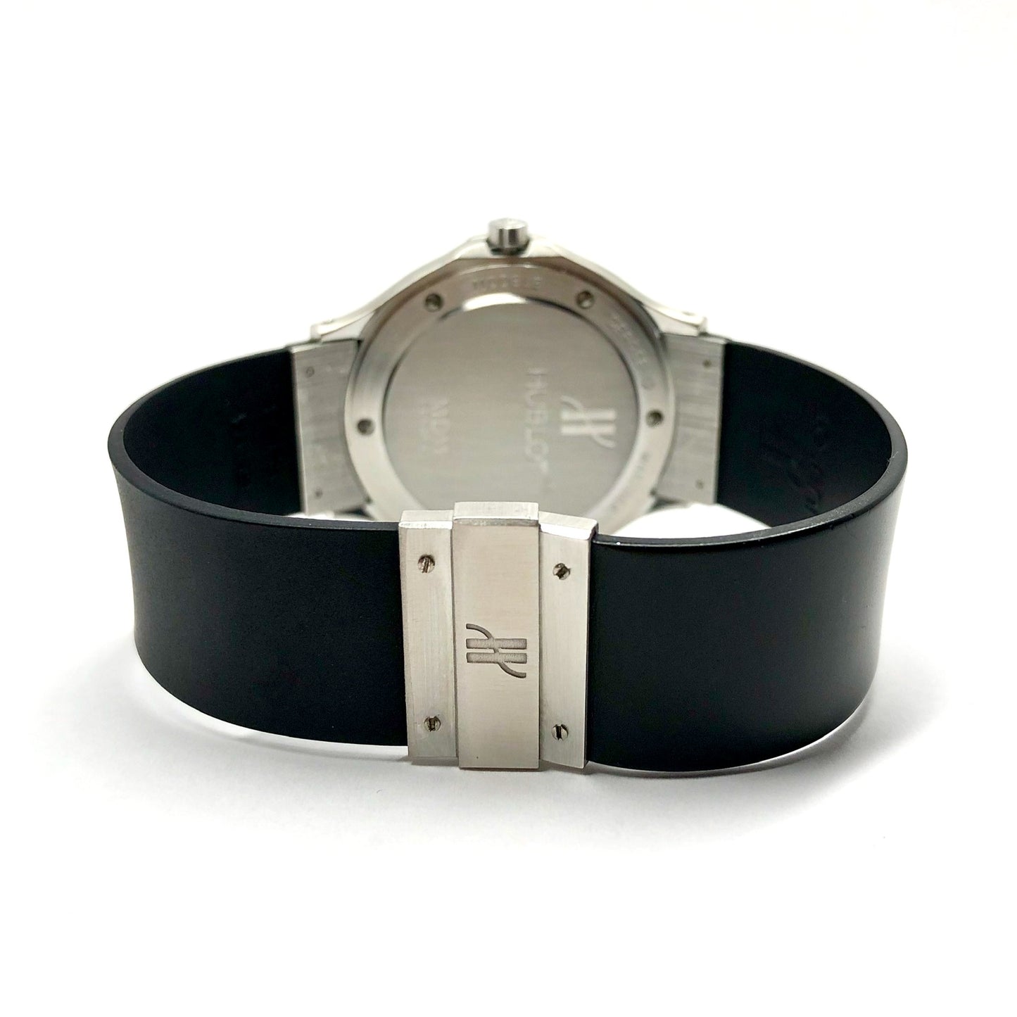 HUBLOT MDM 1523, 36mm Quartz Steel 0.72TCW DIAMOND Watch
