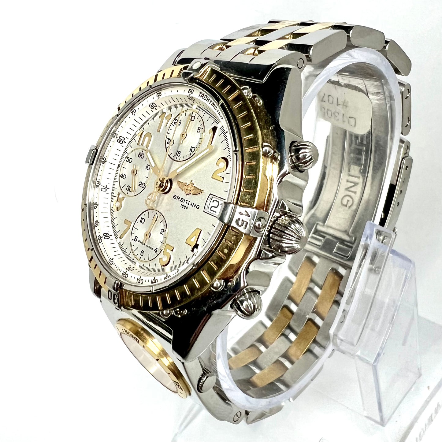BREITLING CHRONOMAT UTC 40mm Automatic 2 Tone Watch
