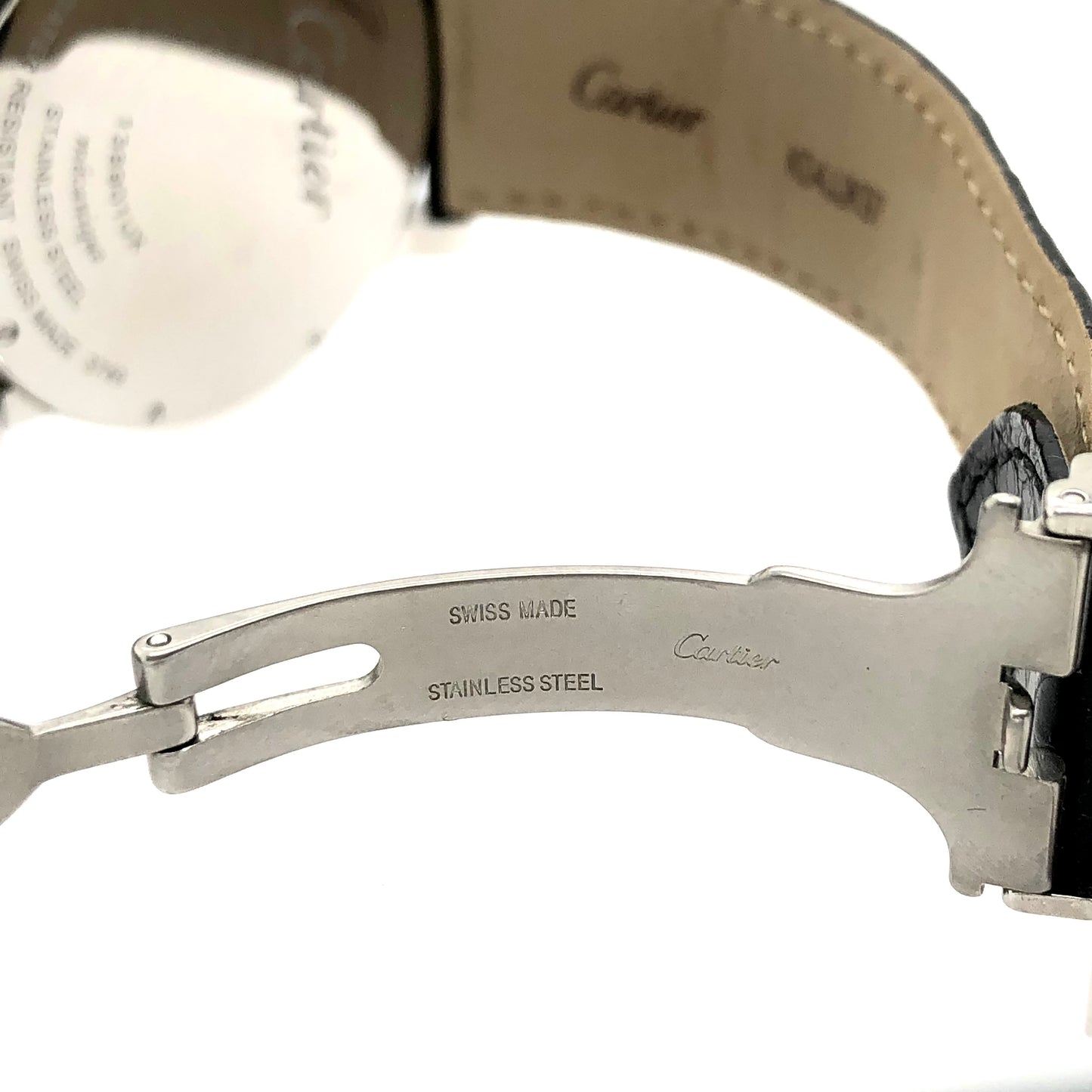 CARTIER ROTONDE Calendar Aperture & Power Reserve 40mm Automatic Steel Watch