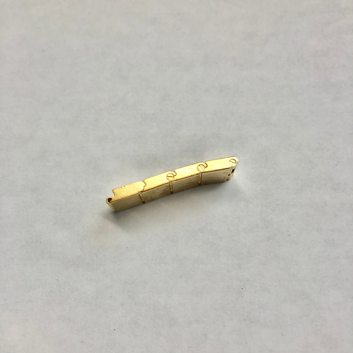 CARTIER 18K Yellow Gold Link 10mm