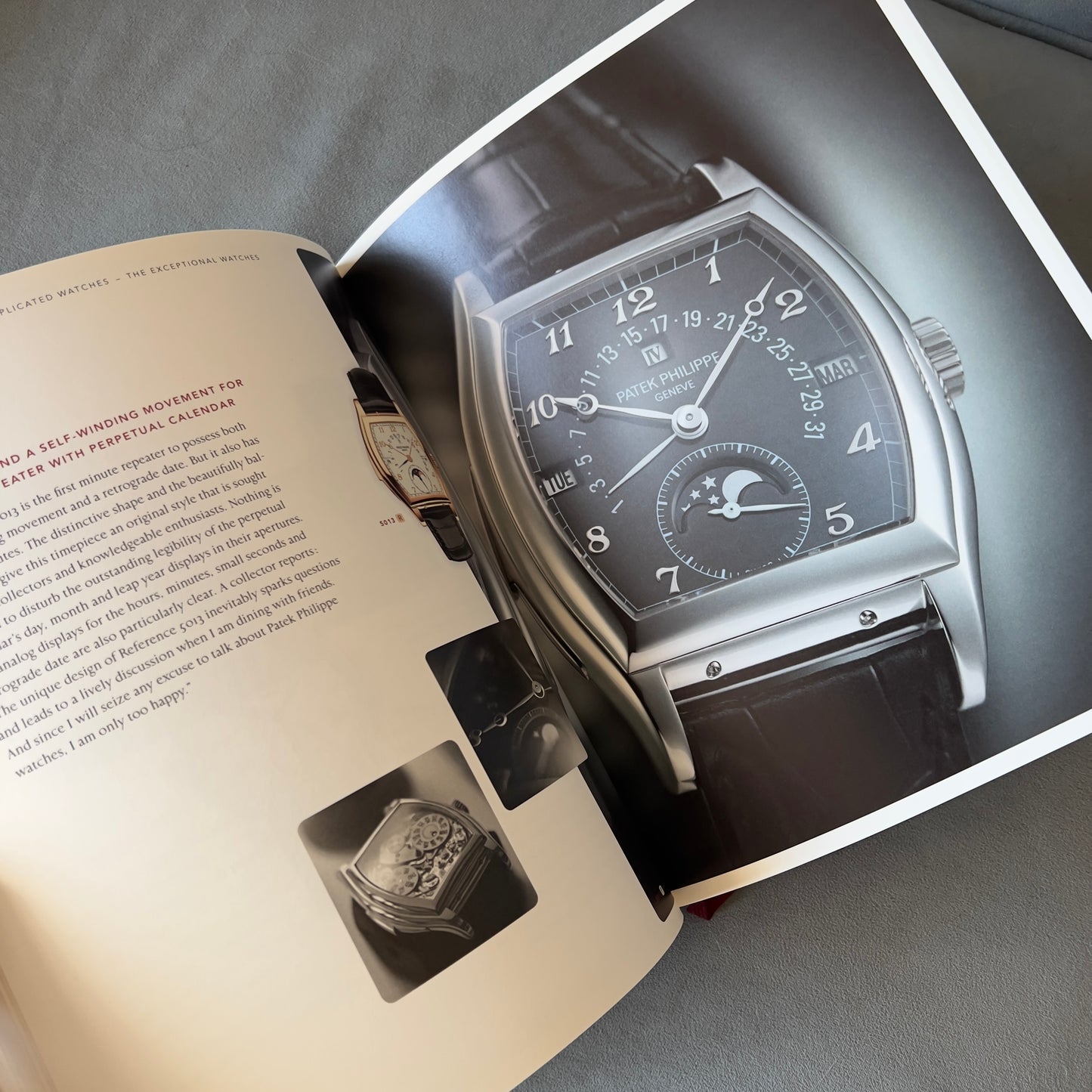 PATEK PHILIPPE Genève Collection 2009-2010 Collectable Table Book