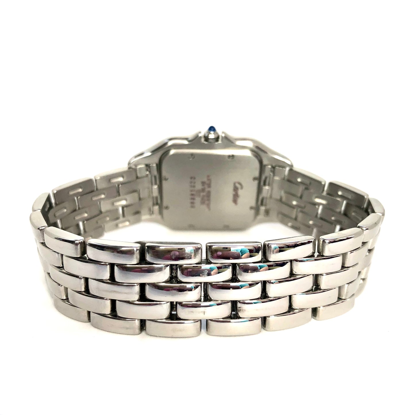 CARTIER PANTHÉRE 29mm Steel 0.55TCW Diamond Watch