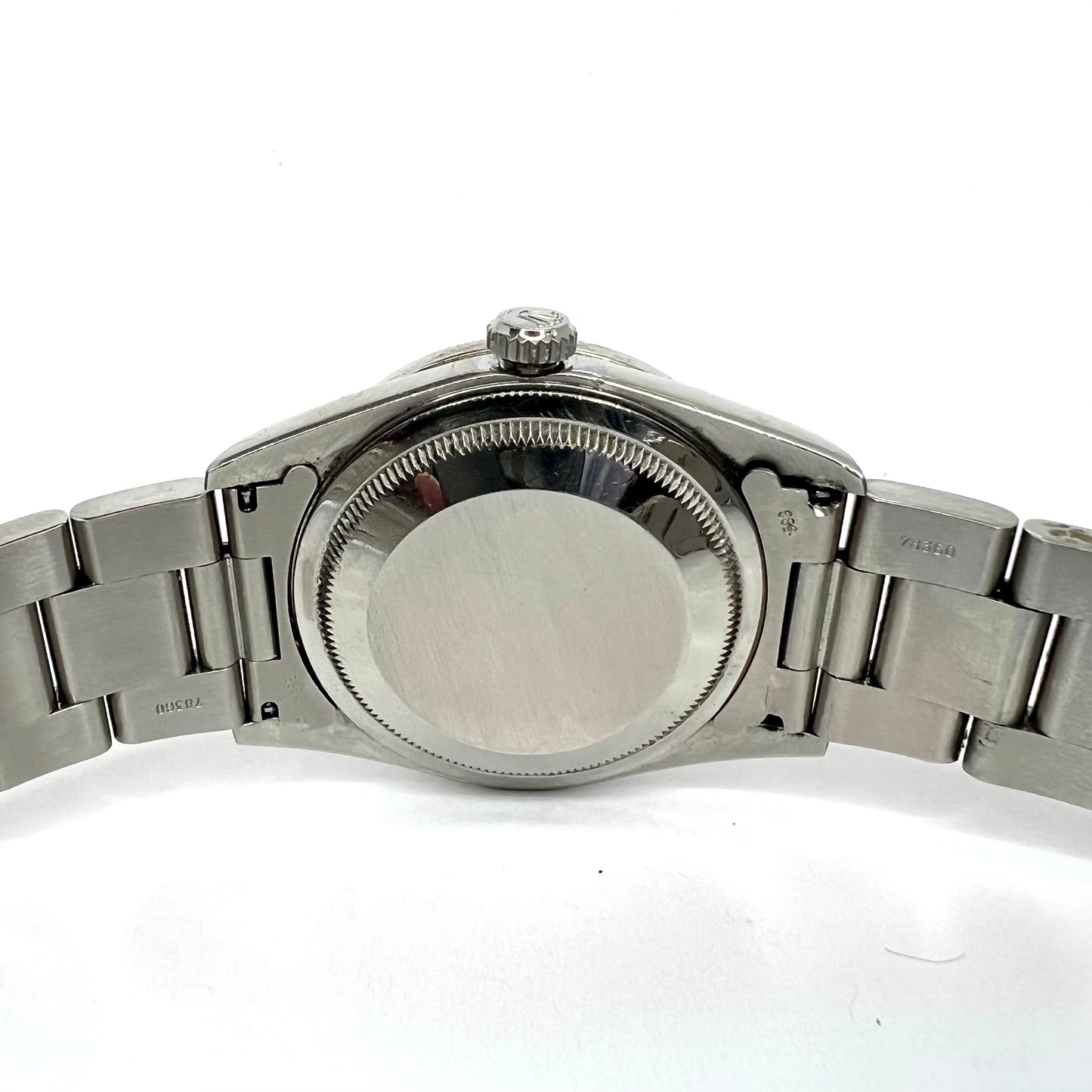 ROLEX Oyster Perpetual DATEJUST Automatic 36mm Steel Diamond Watch