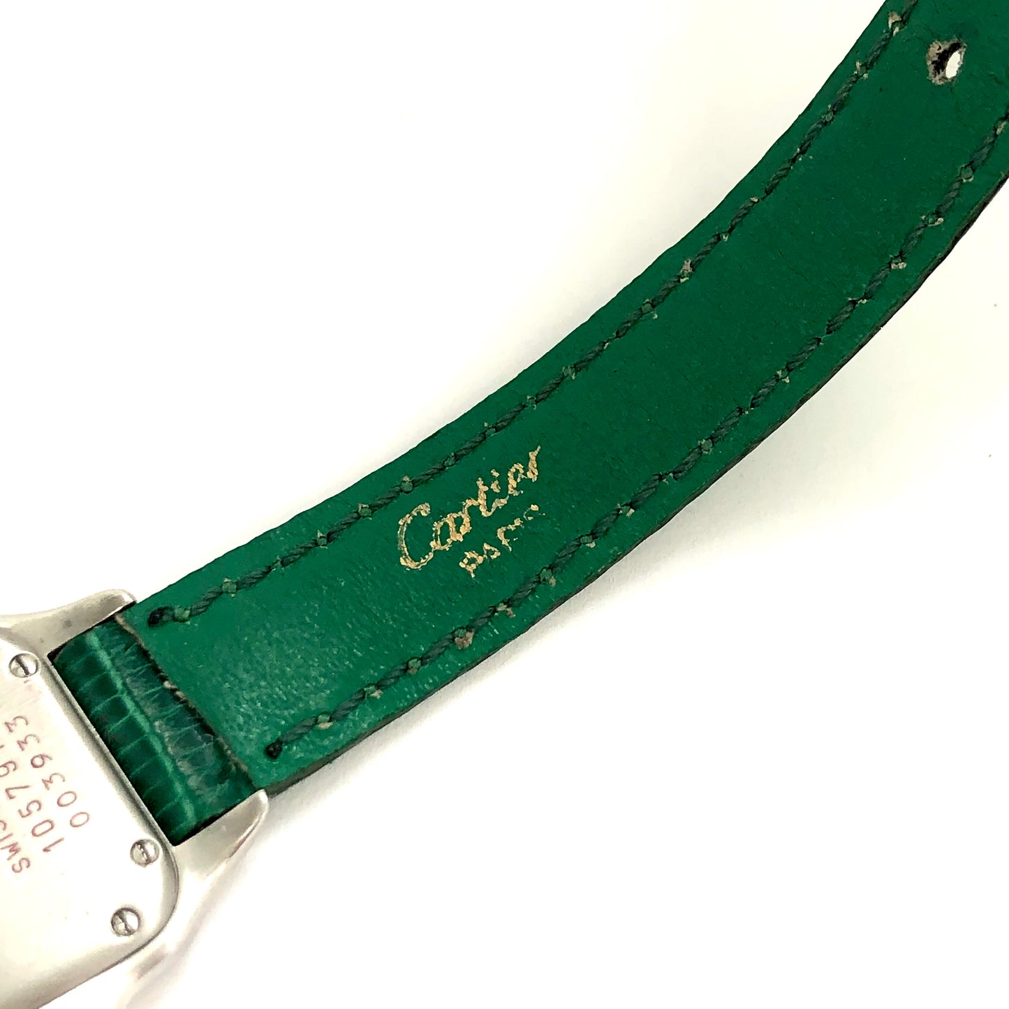 CARTIER PANTHERE 23mm Quartz 2 Tone 0.88TCW DIAMOND Watch