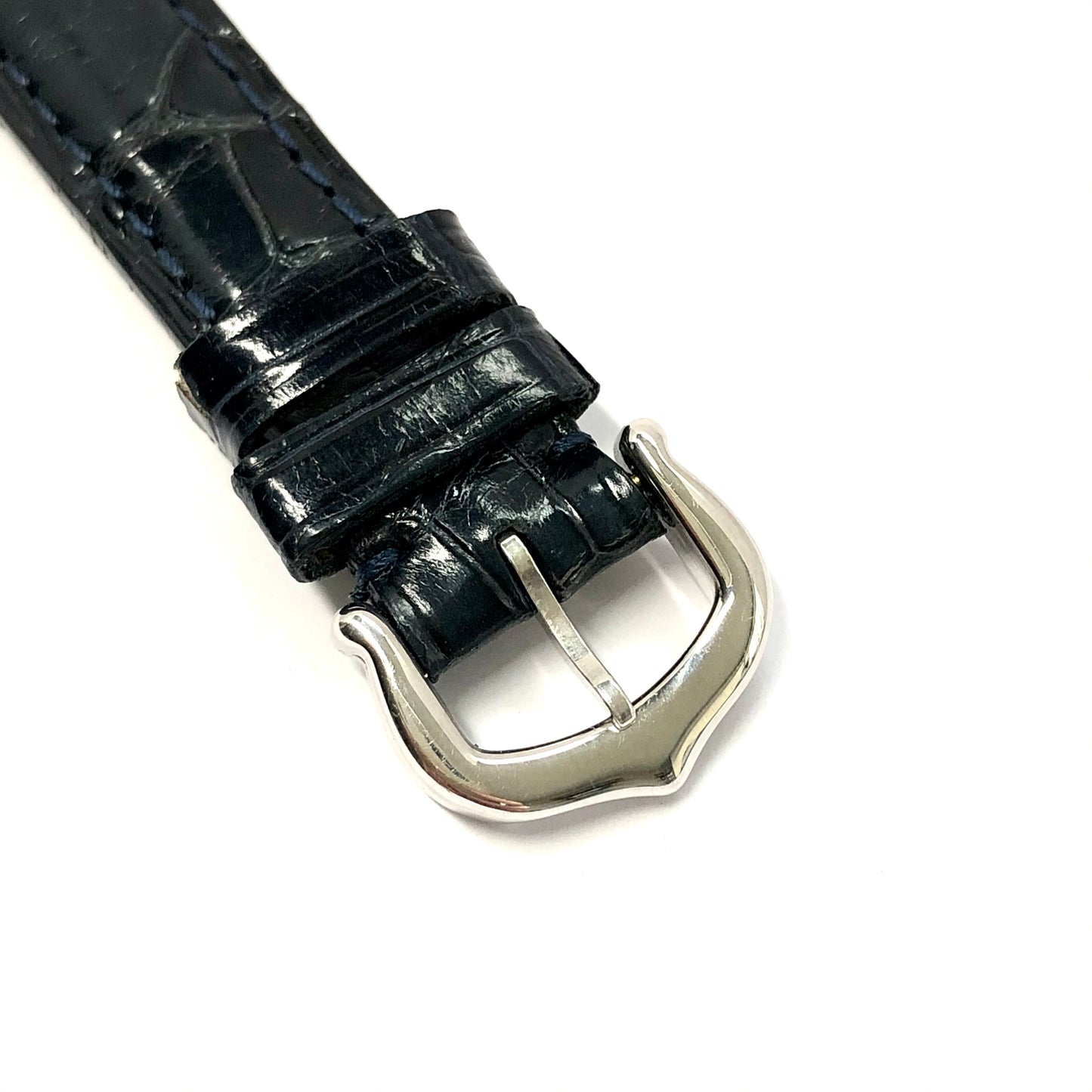 CARTIER COLISÈE Quartz 24mm Silver DIAMONDS & Blue SAPPHIRES Watch