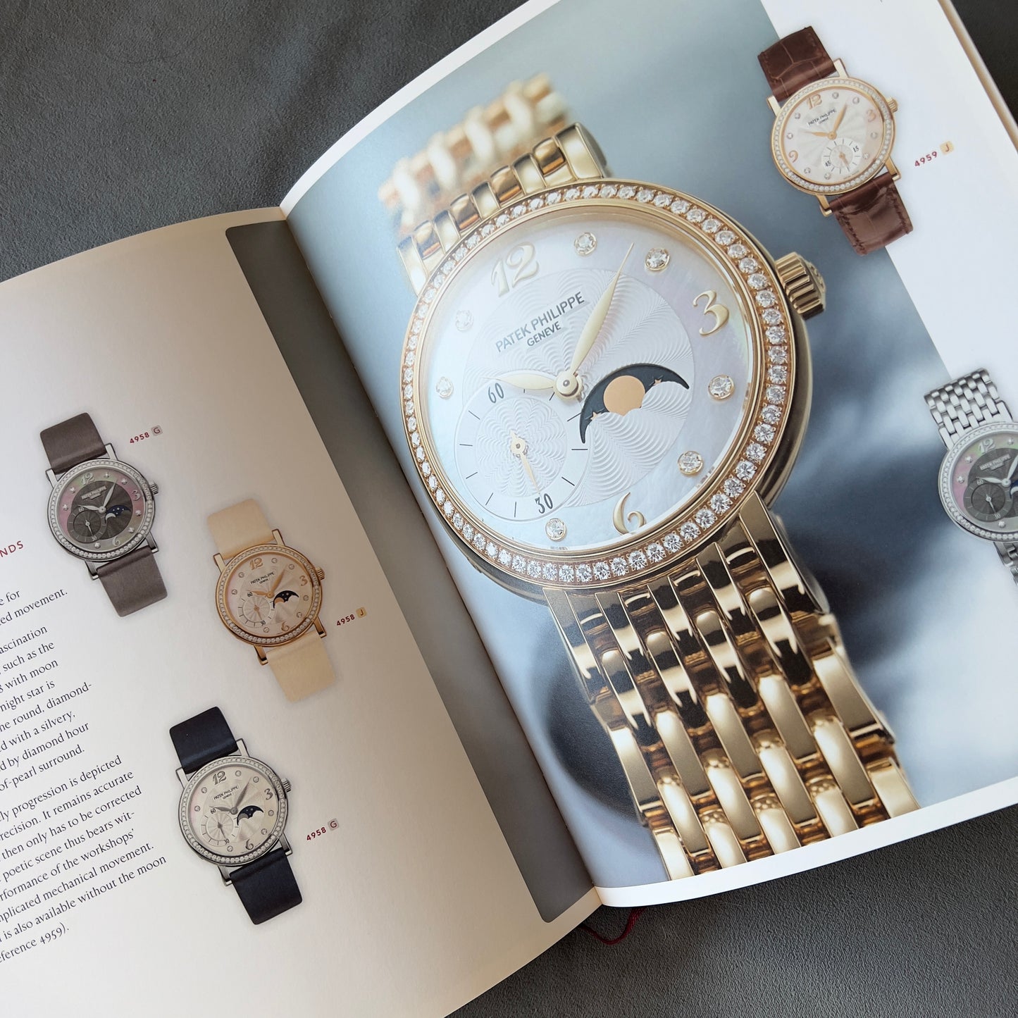 PATEK PHILIPPE Genève Collection 2009-2010 Collectable Table Book