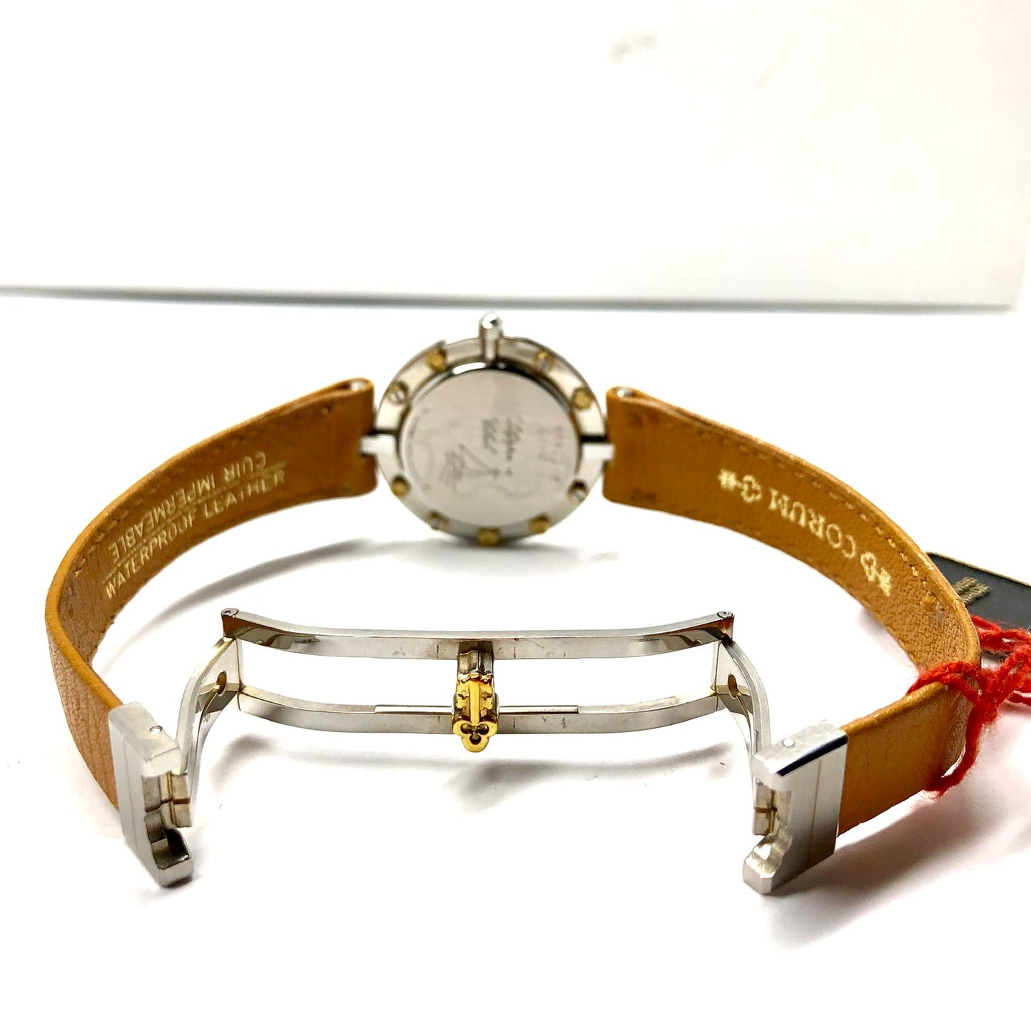 CORUM CLASSIC CLIPPER CLUB Quartz 25mm 2 Tone Watch