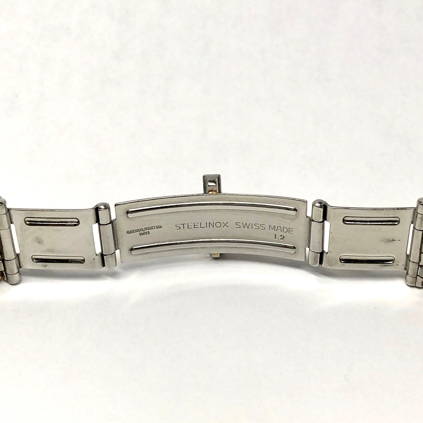 AUDEMARS PIGUET Quartz 22mm 2 Tone Diamond Watch