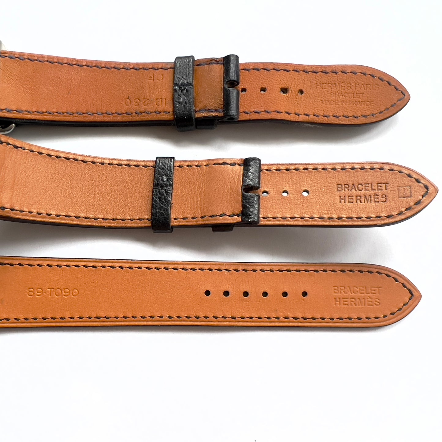 HERMES CAPE COD Automatic 29mm Steel 2.10TCW DIAMONDS Watch Hermès Double Tour Band