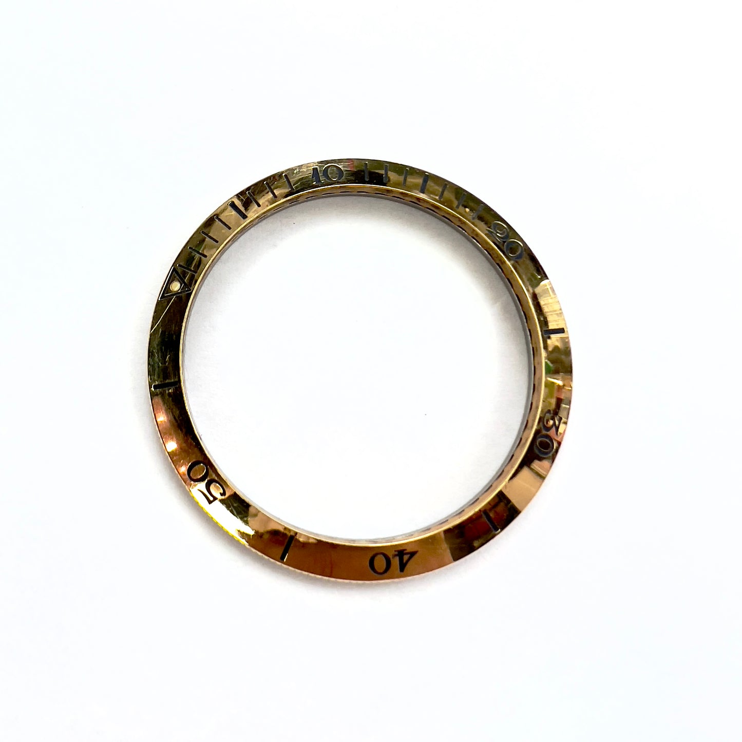 CARTIER PASHA 18K Yellow Gold Bezel 38.5mm