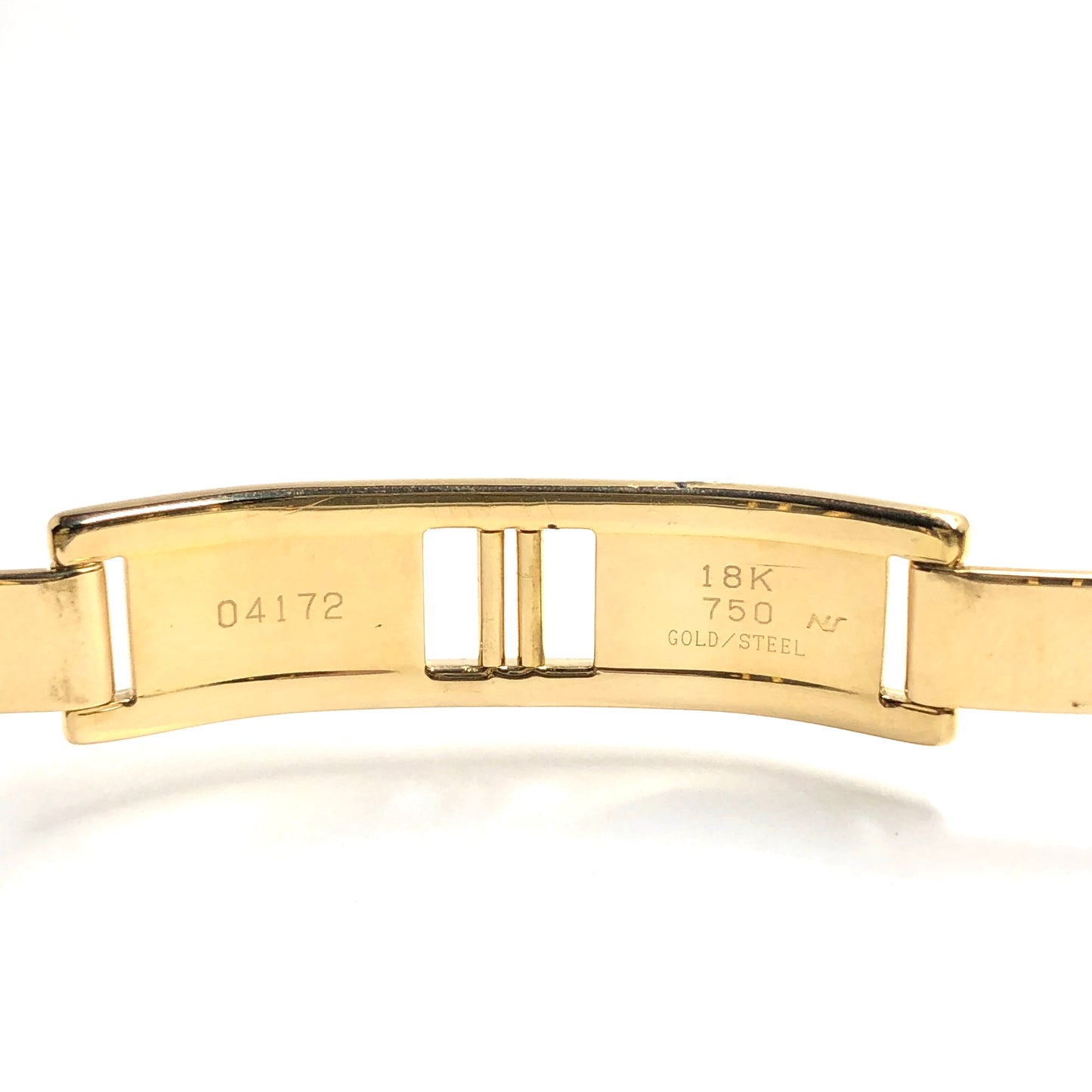 RADO DiaStar Quartz 16mm 18K Yellow Gold, Steel & High-Tech Black Ceramics ~0.75TCW Diamond Watch