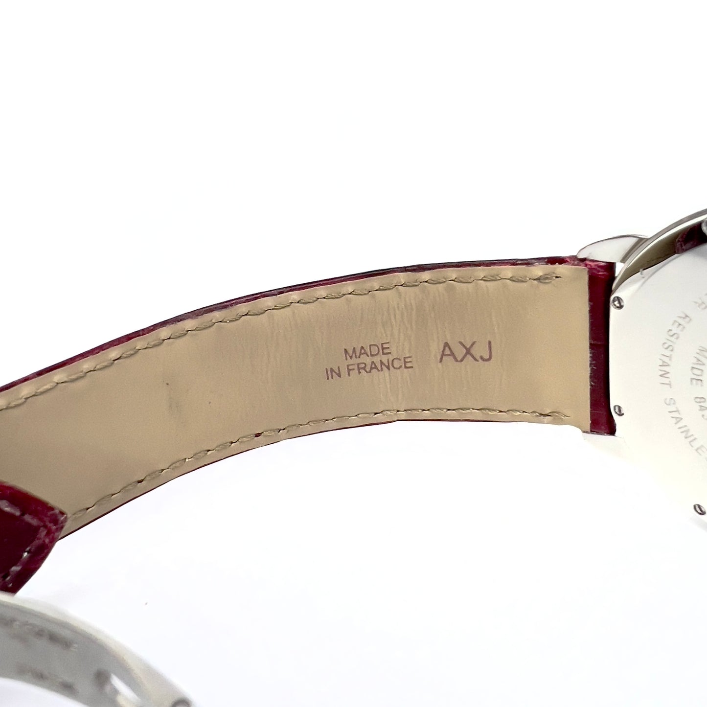 CARTIER RONDE SOLO Date 36mm Quartz Steel 1TCW DIAMOND Watch