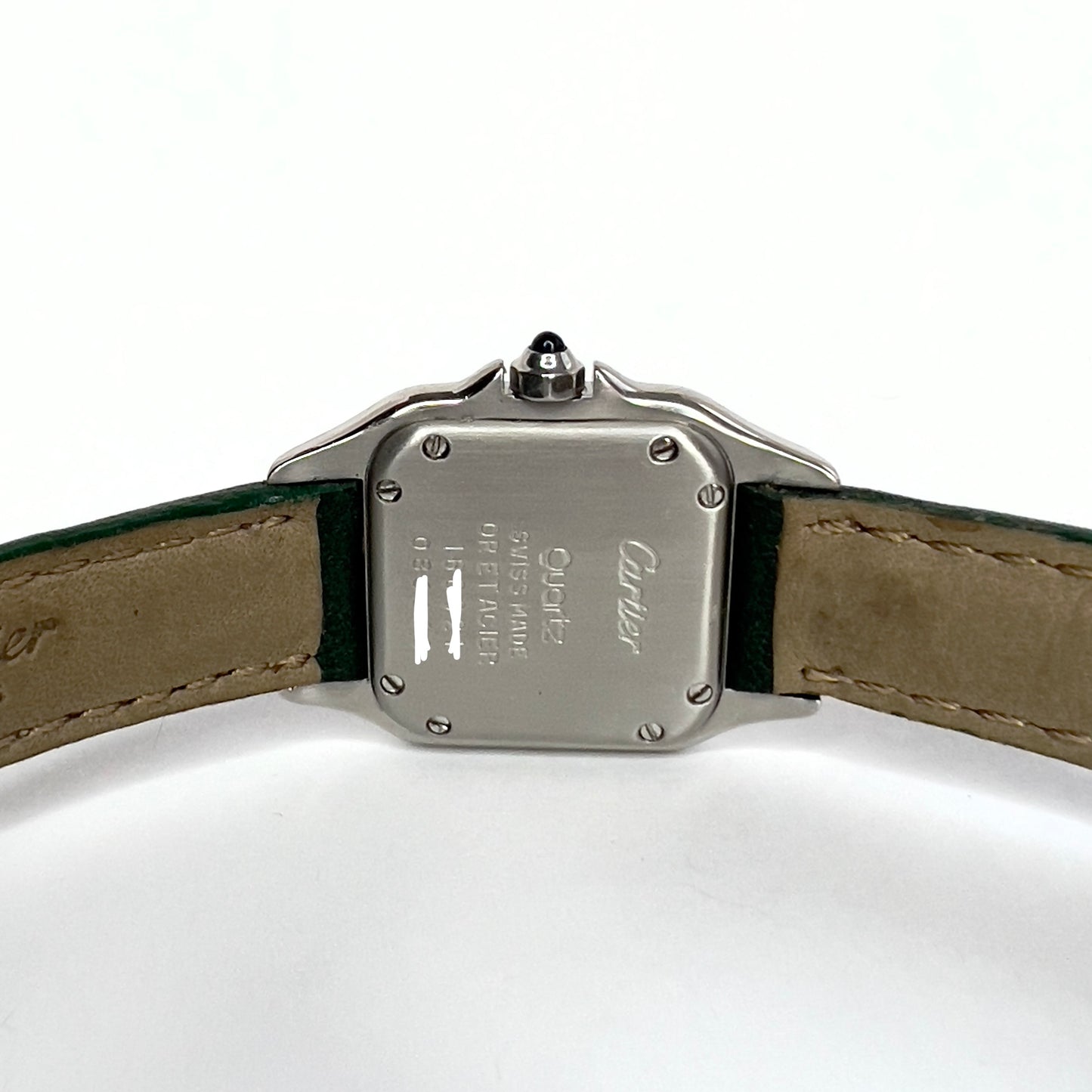 CARTIER PANTHERE 23mm Quartz 2 Tone 0.32TCW DIAMOND Watch