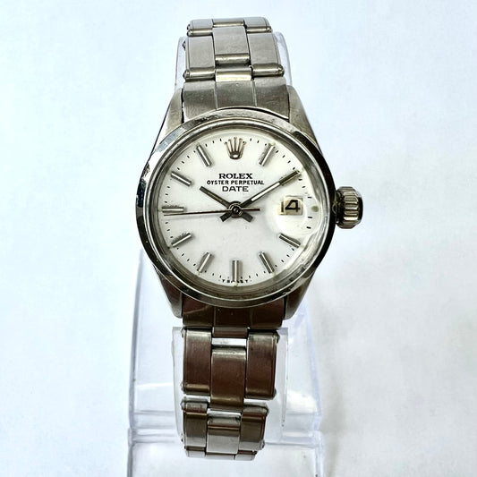 ROLEX Oyster Perpetual DATE Automatic 26mm Steel Watch