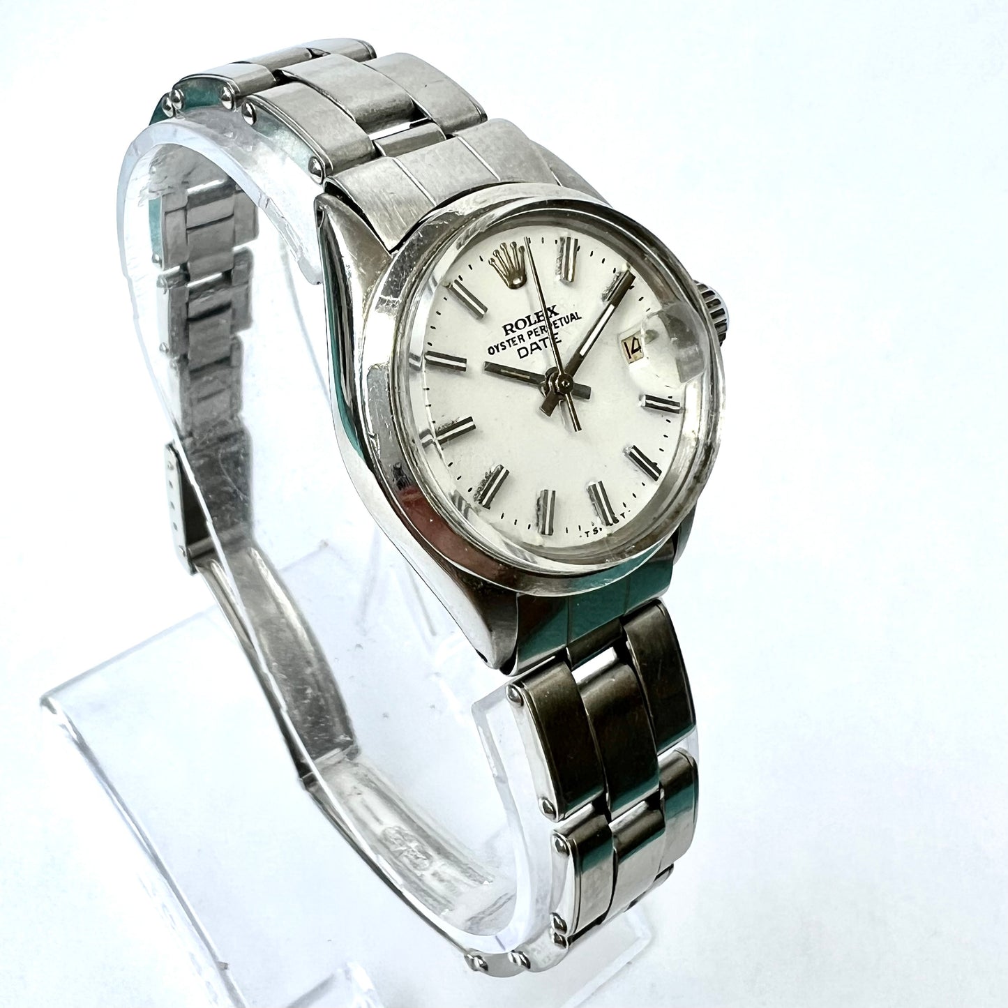 ROLEX Oyster Perpetual DATE Automatic 26mm Steel Watch