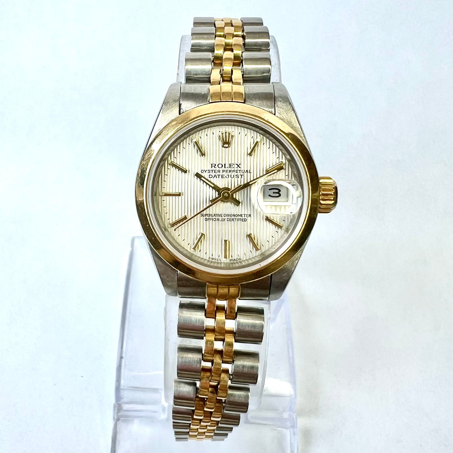 ROLEX Oyster Perpetual DATEJUST Automatic 26mm 2 Tone Watch