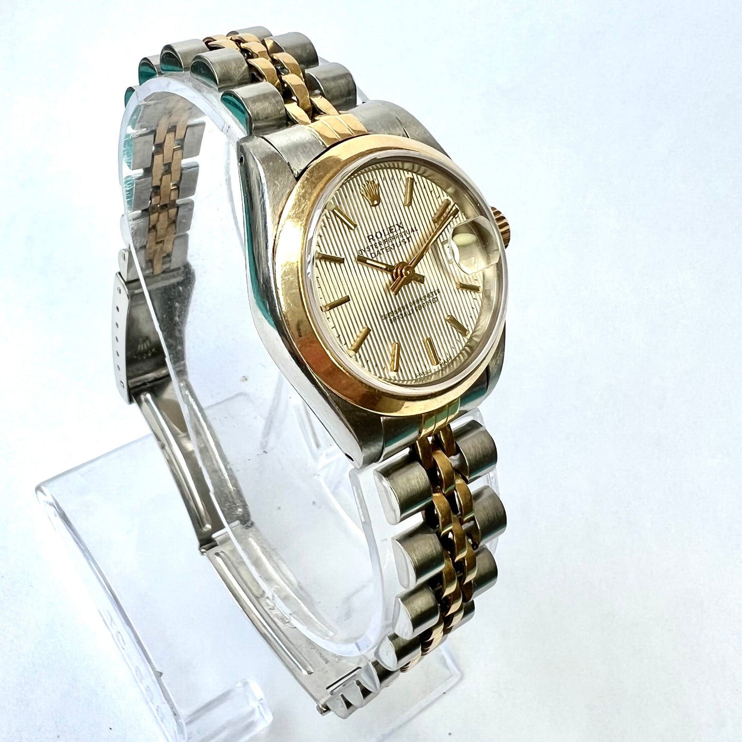 ROLEX Oyster Perpetual DATEJUST Automatic 26mm 2 Tone Watch