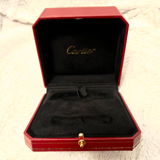 CARTIER Love Bracelet Box + Outer Box 5.25x5x2.75 inches