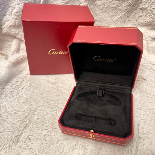 CARTIER Love Bracelet Box + Outer Box 5.25x5x2.75 inches