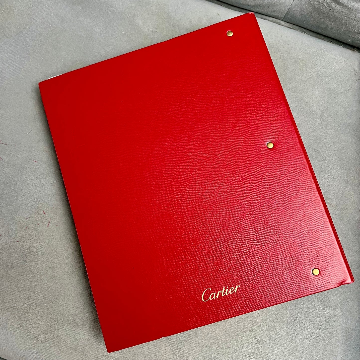 CARTIER Genève 2006 Watch Book