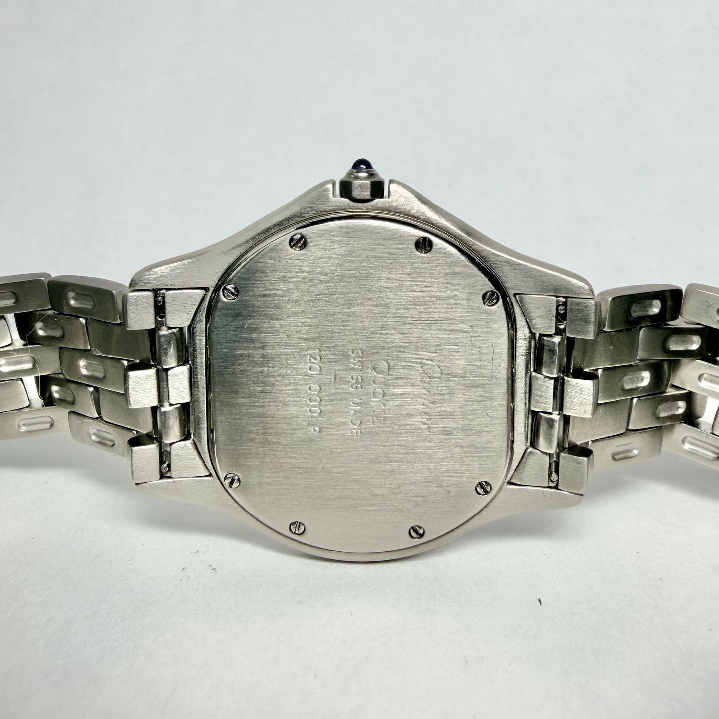 CARTIER PANTHERE COUGAR Quartz 32mm Steel Watch