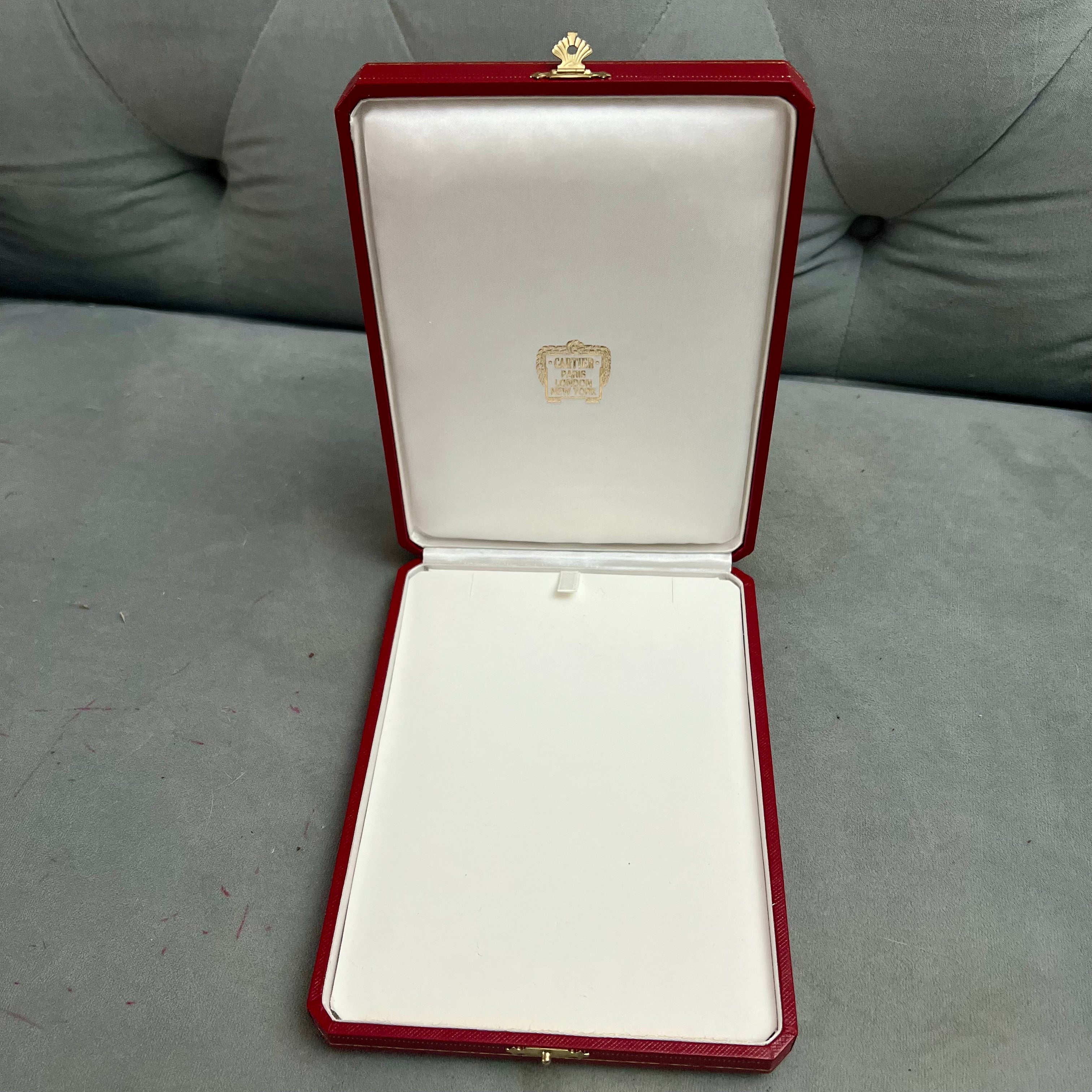 2024 Cartier Necklace box