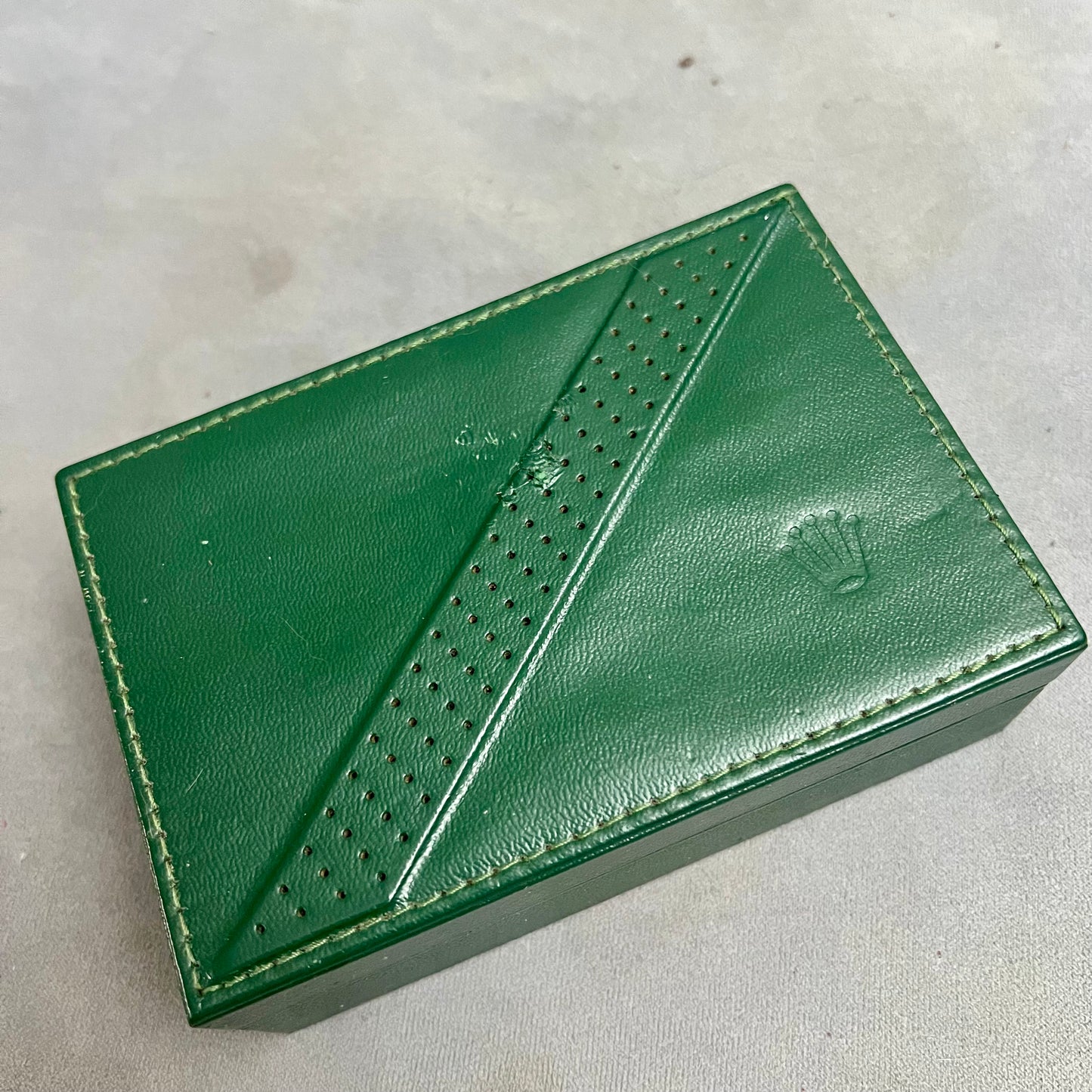 ROLEX Box 5.75x4x2 inches