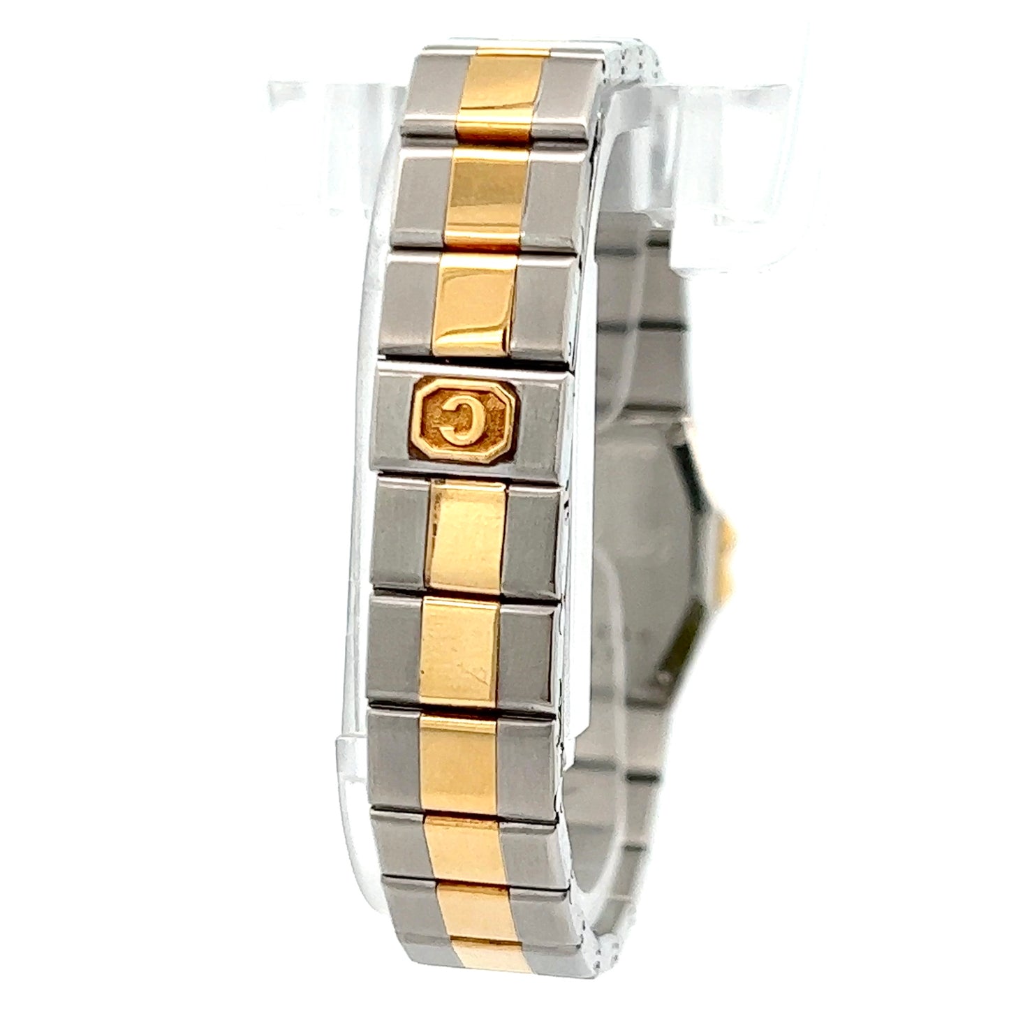 CHOPARD ST. MORITZ Quartz 19mm 2 Tone 0.21TCW DIAMOND Watch