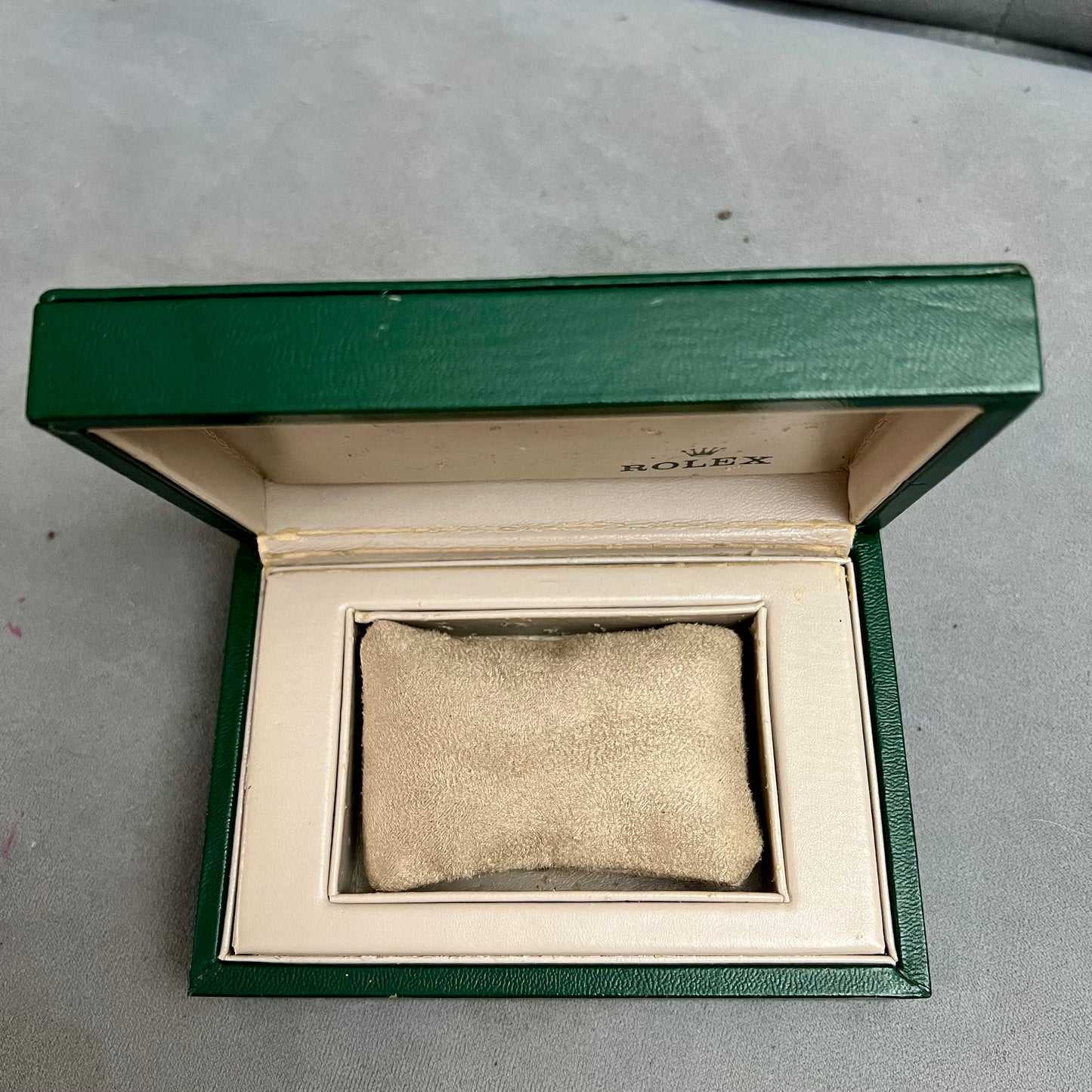 ROLEX Box 5.75x4x2 inches