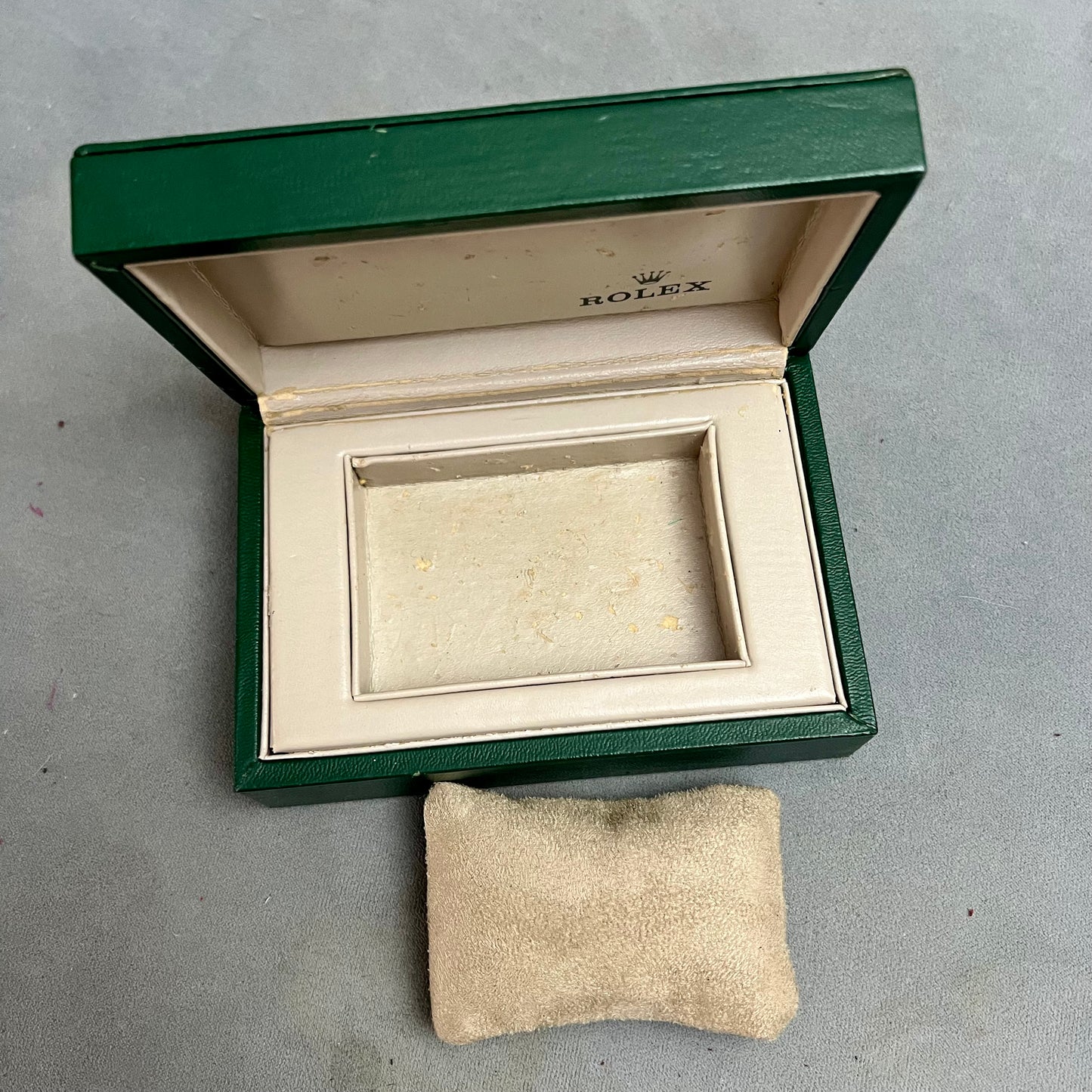 ROLEX Box 5.75x4x2 inches