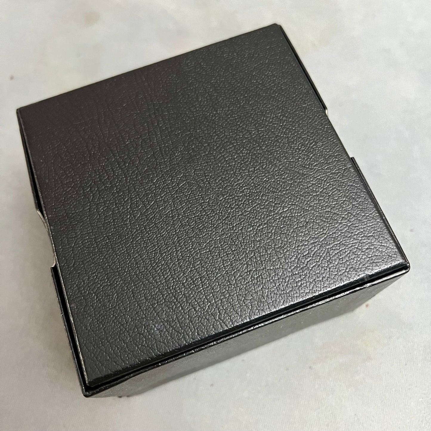 PATEK PHILIPPE Black Box + Outer Box 4.60x4.60x3.5 inches